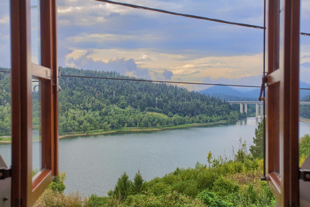 Apartmani Belvedere Fužine Zewnętrze zdjęcie