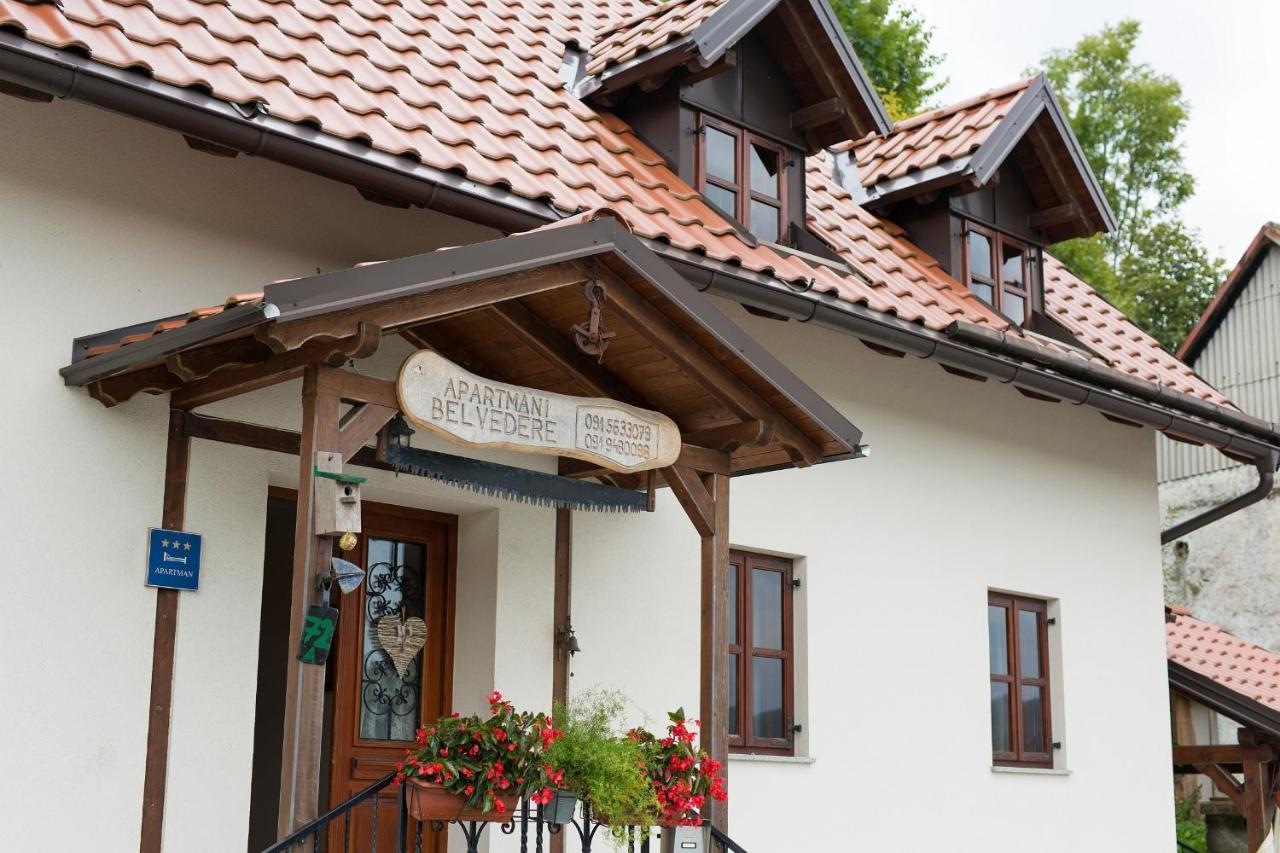 Apartmani Belvedere Fužine Zewnętrze zdjęcie