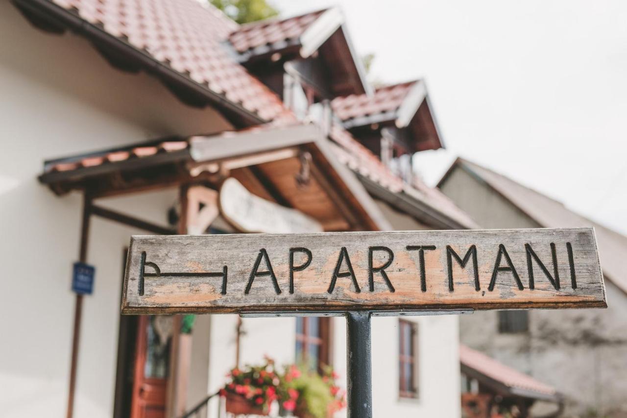 Apartmani Belvedere Fužine Zewnętrze zdjęcie
