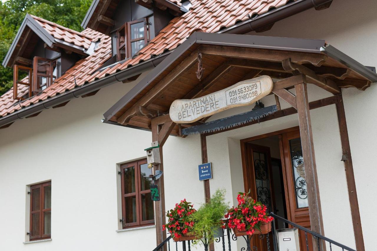 Apartmani Belvedere Fužine Zewnętrze zdjęcie