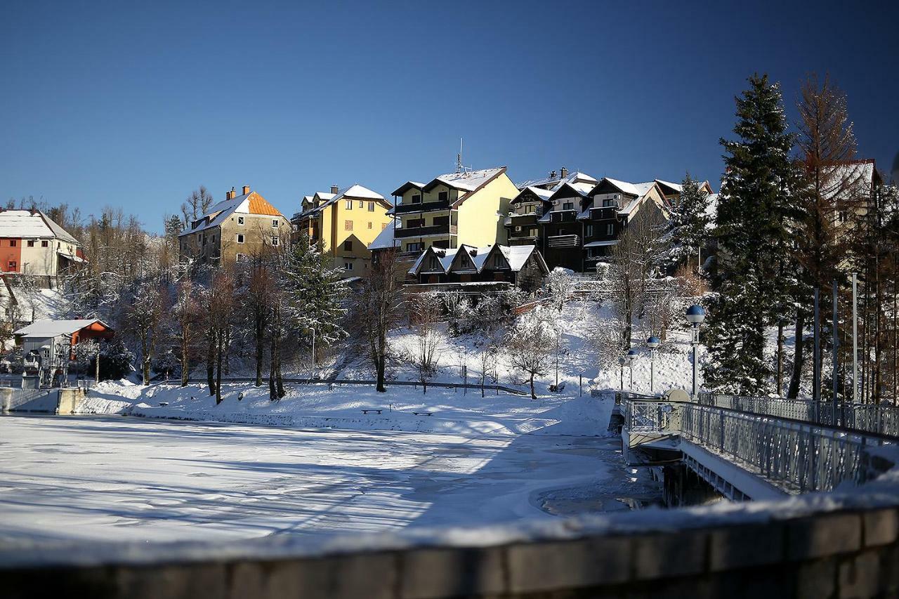 Apartmani Belvedere Fužine Zewnętrze zdjęcie